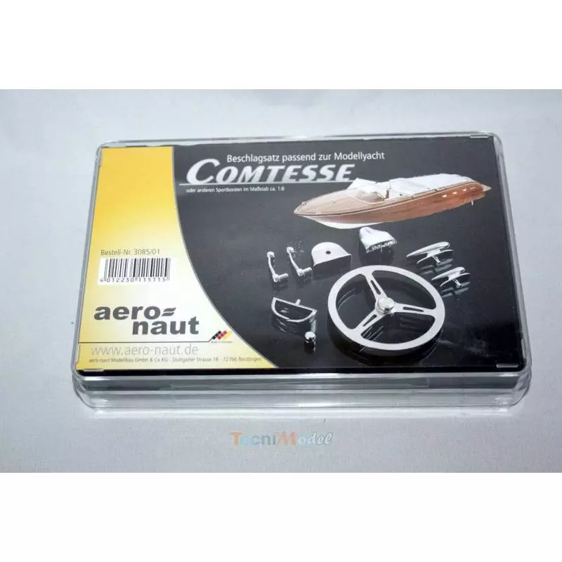 Kit d'accastillage pour Comtesse Luxusyacht de Aero-Naut 308501