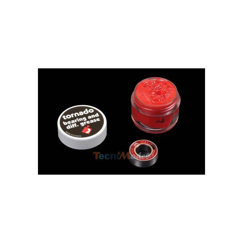 Graisse pour roulement à billes 10gr TORNADO J17006 T2M