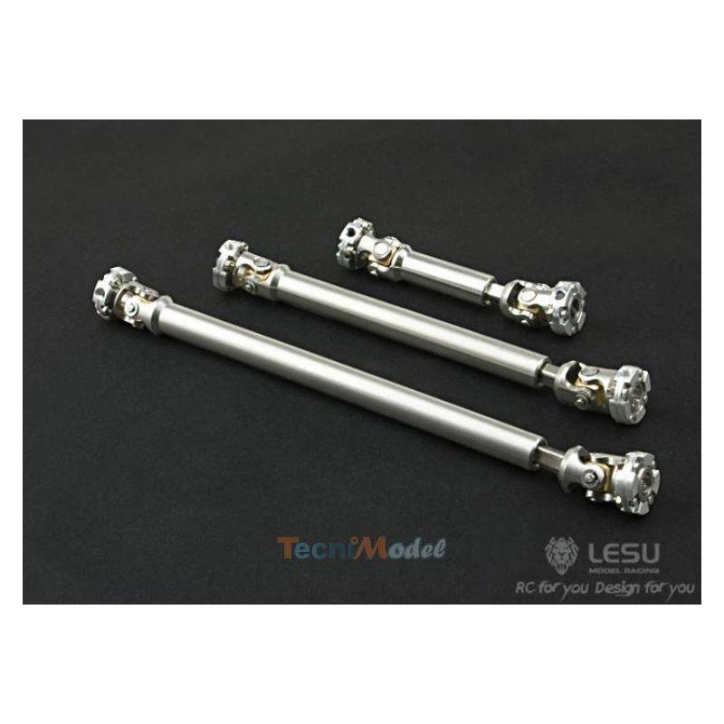 Arbre de transmission Acier Inox 69-99mm LESU CVD-69-99-5