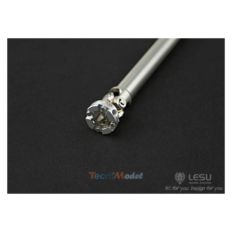 Arbre de transmission Acier Inox 69-99mm LESU CVD-69-99-5