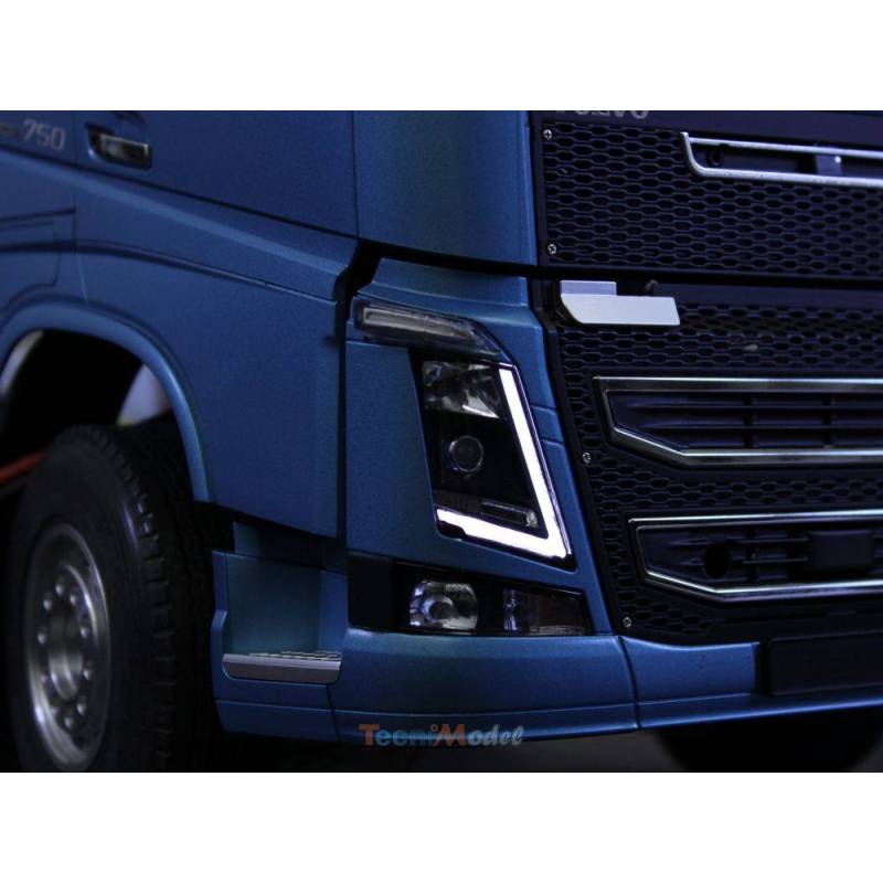 Platines de feux avant pour Volvo FH16 Tamiya