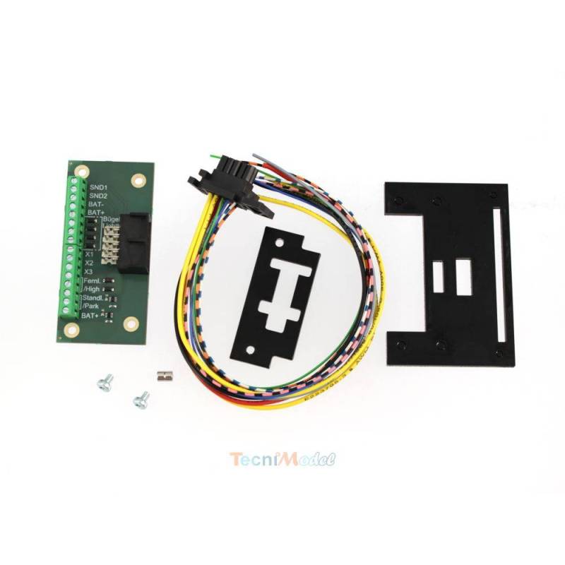 Cab Connector for Volvo FH16 Tamiya