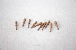10 Belaying Pins wood 18mm KRICK 60804