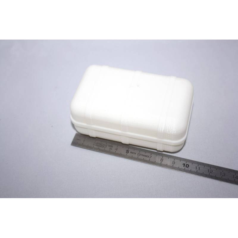Conteneur de radeau de survie 1/10 100mm x 59mm x 43mm