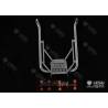 Dual Exhaust for the Rear of a 1/14 Scale RC Truck Cab - LESU G-6248