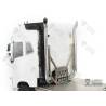 Dual Exhaust for the Rear of a 1/14 Scale RC Truck Cab - LESU G-6248