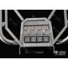 Dual Exhaust for the Rear of a 1/14 Scale RC Truck Cab - LESU G-6248