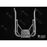 Dual Exhaust for the Rear of a 1/14 Scale RC Truck Cab - LESU G-6248