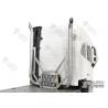 Dual Exhaust for the Rear of a 1/14 Scale RC Truck Cab - LESU G-6248