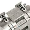 Stainless steel tank 90mm for Volvo 1/14 with step
LESU G-6244-B-90L
