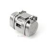 Stainless steel tank 90mm for Volvo 1/14 with step
LESU G-6244-B-90L