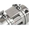 Stainless steel tank 90mm for Volvo 1/14 with step
LESU G-6244-B-90L