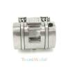 Stainless steel tank 90mm for Volvo 1/14 with step
LESU G-6244-B-90L