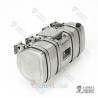 Stainless steel tank 130mm with step for Volvo 1/14 Radio-Controlled Truck