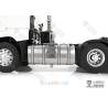 Stainless steel tank 130mm with step for Volvo 1/14 Radio-Controlled Truck