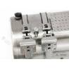 Stainless steel tank 130mm with step for Volvo 1/14 Radio-Controlled Truck