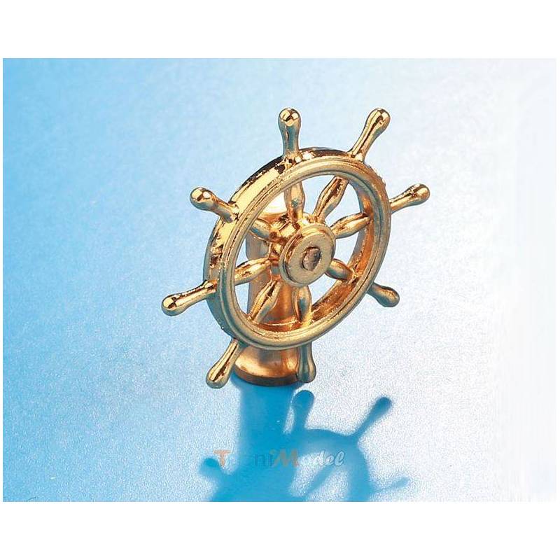 Barre à roue avec support 25mm en laiton KRICK BF0047