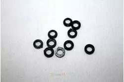10 Hublots Ø8/Ø4.5mm en plastique Billing-Boats BF0066