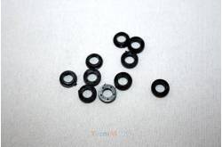 10 Portholes Ø8/Ø4.5mm plastic Billing-Boats BF0066