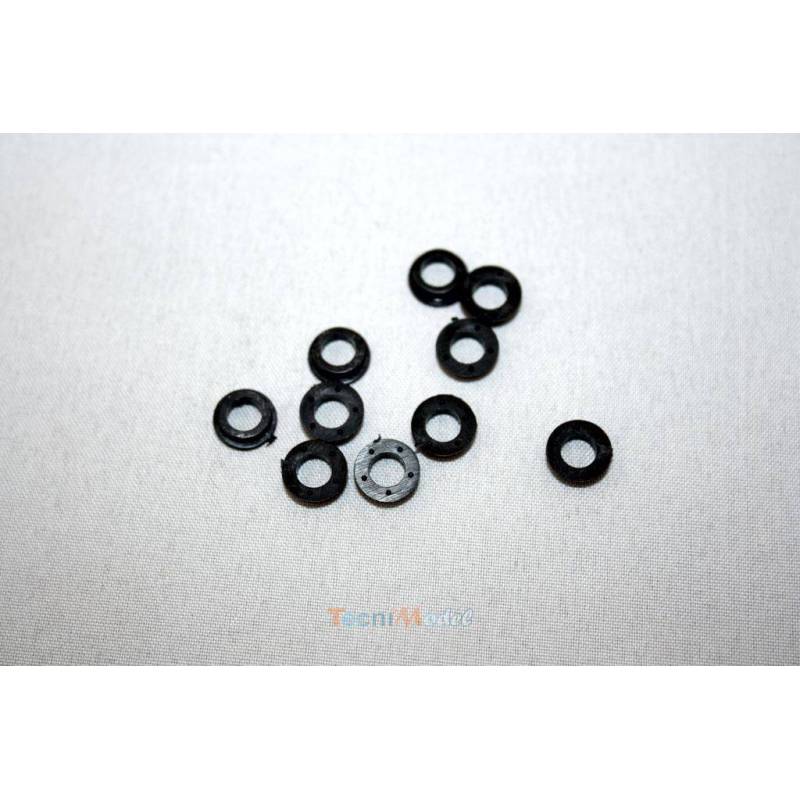 10 Portholes Ø8/Ø4.5mm plastic Billing-Boats BF0066