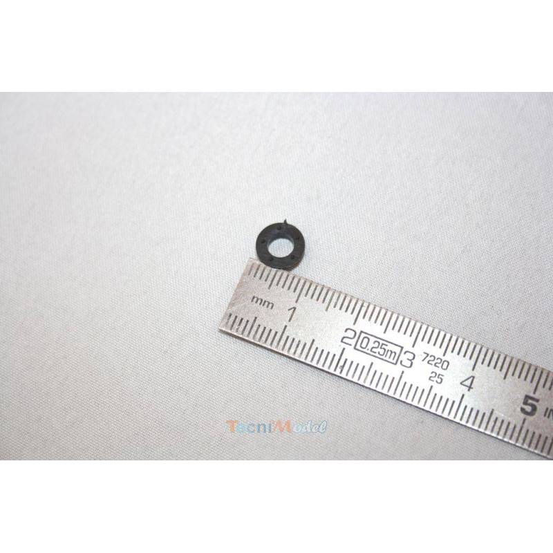 10 Hublots Ø8/Ø4.5mm en plastique Billing-Boats BF0066