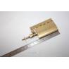 Becker brass rudder 60x46mm - Billing Boats BF-0631