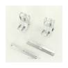Pair of Aluminium Cylinder Mounts for Carson Goldhofer BAU STN-L3 907476