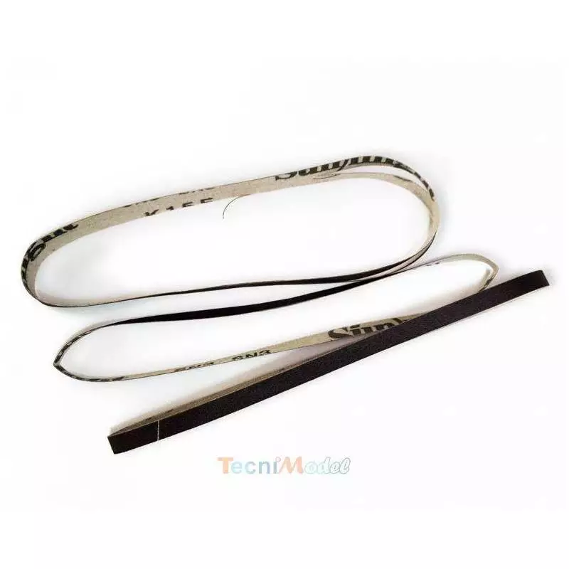 4 bandes abrasives grain 180 pour CONTOUR SANDER de AMATI 7394/18