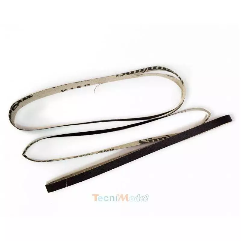 4 bandes abrasives grain 240 pour CONTOUR SANDER AMATI 7394/24