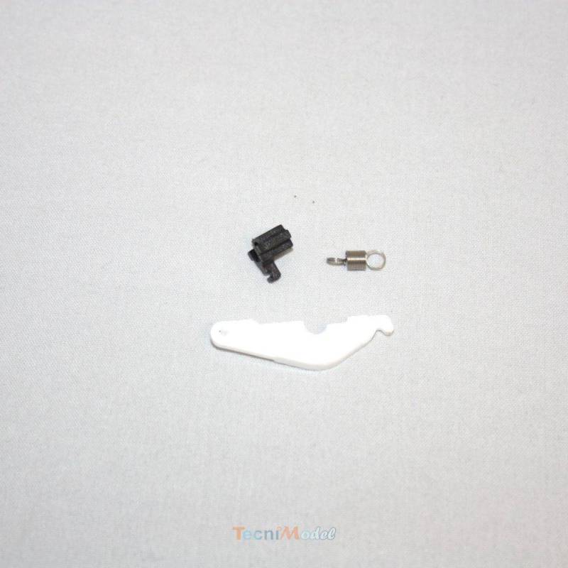 Return-to-neutral lever for MHD4S