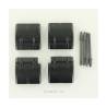 Low-loader trailer mudguards 1/14 - CARSON 500907451