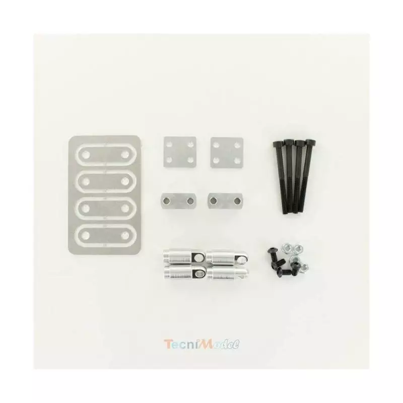Lifting suspension kit + 8mm 2-axle truck