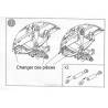 Lifting suspension kit + 8mm 2-axle truck