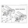 Lifting suspension kit + 8mm 2-axle truck