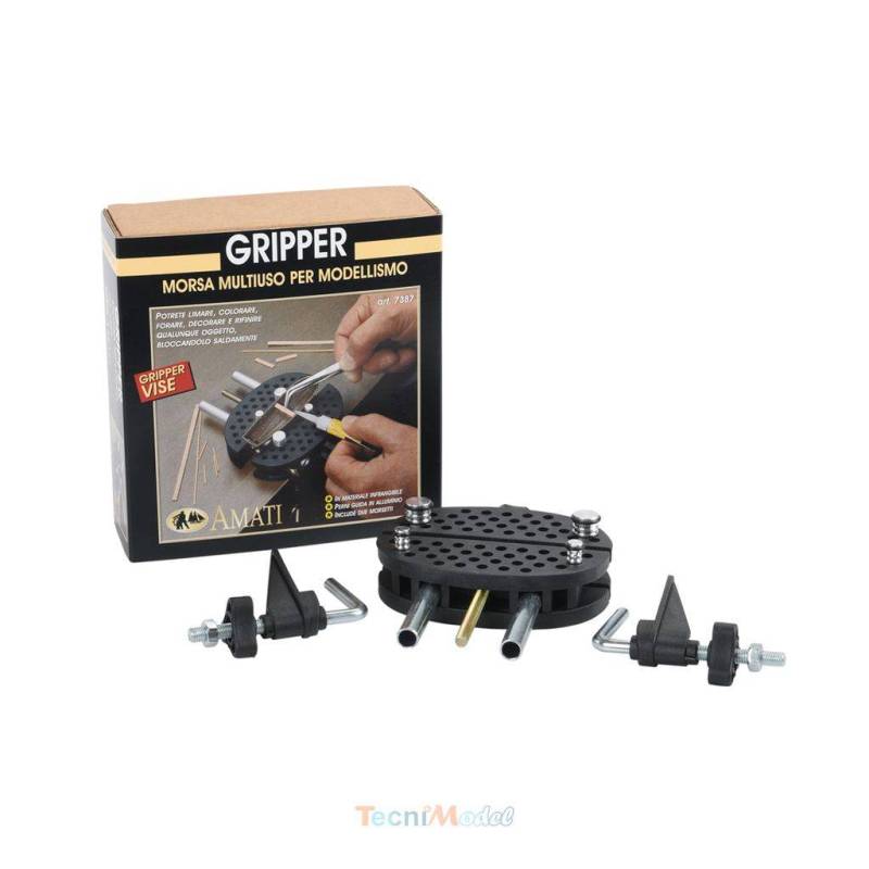 Multipurpose vise Gripper AMATI 7387