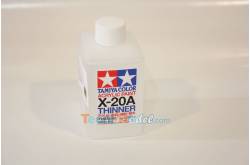 Diluant x20a flacon de 250ml