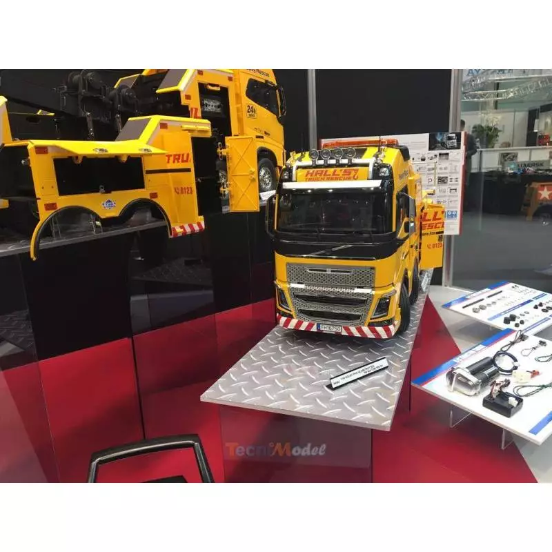 Camion Tamiya 56362 Volvo FH16 Globetrotter 750 8×4 Dépanneuse PL