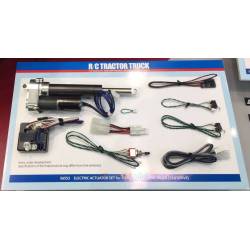 Motorisation pour système de dépannage de Volvo FH16 Tamiya