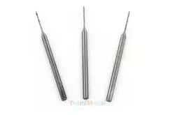 Lot de 3 forets HSS 1.2mm avec tige de 2.35mm KRICK 493116