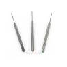 Lot de 3 forets HSS 1.2mm avec tige de 2.35mm KRICK 493116