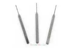 Lot de 3 forets HSS 1.8mm avec tige de 2.35mm KRICK 493118