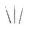 Lot de 3 forets HSS 2.0mm avec tige de 2.35mm KRICK 493119