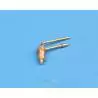 Lance à incendie 18mm x 33mm en laiton KRICK BF0478