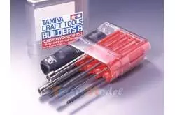 Set d'outils Tamiya pour rc TAMIYA 74023