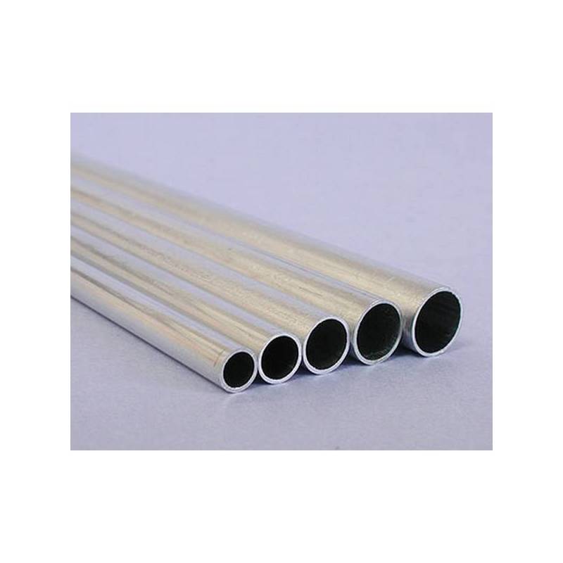 Aluminium tube 10,0/9,0 mm 2x500