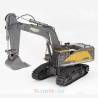 RC RTR Excavator 2.4G 22CH with bucket and metal cab CY1592 by HUINA