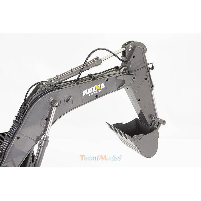 RC RTR Excavator 2.4G 22CH with bucket and metal cab CY1592 by HUINA