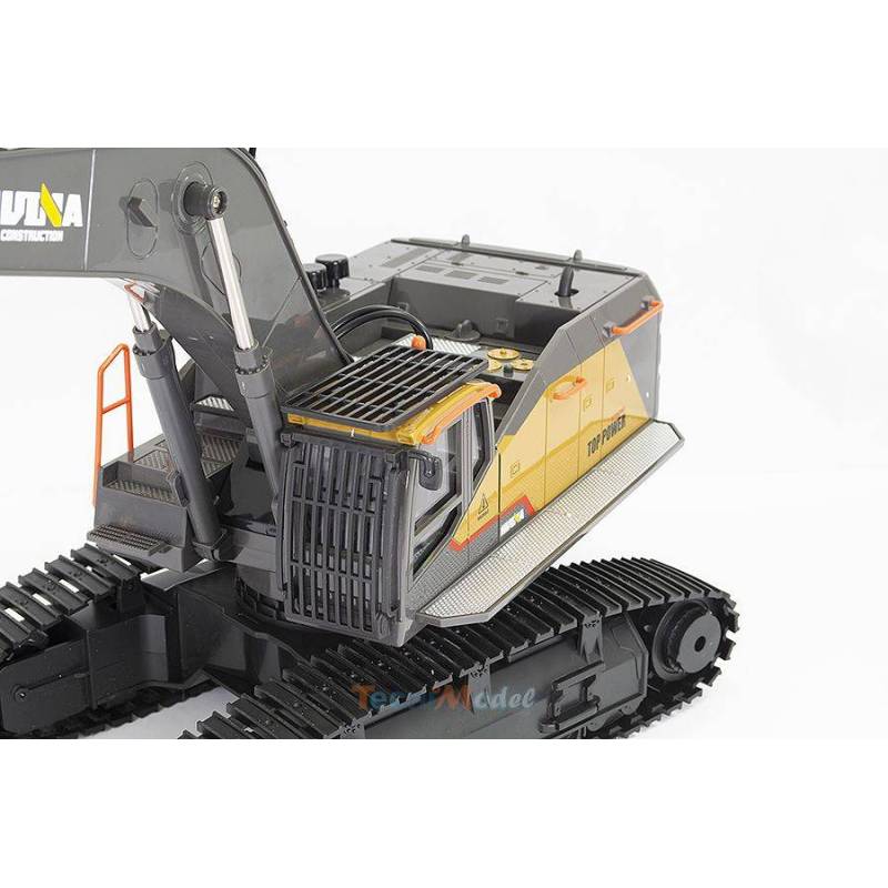 RC RTR Excavator 2.4G 22CH with bucket and metal cab CY1592 by HUINA