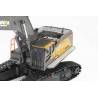 RC RTR Excavator 2.4G 22CH with bucket and metal cab CY1592 by HUINA