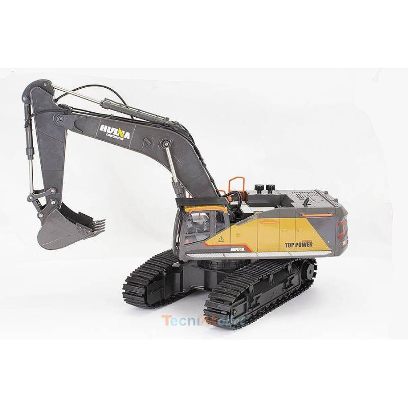 RC RTR Excavator 2.4G 22CH with bucket and metal cab CY1592 by HUINA